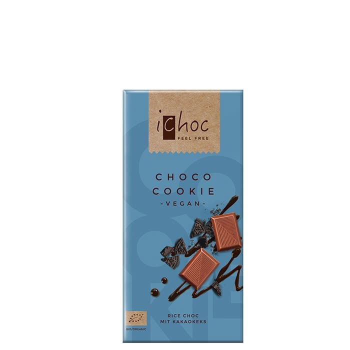iChoc Choco Cookie, 80 g