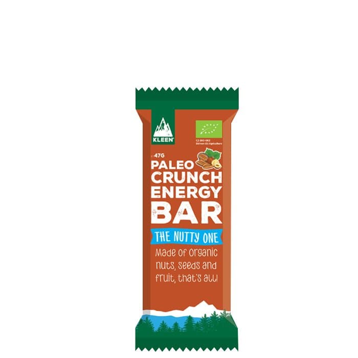 KLEEN Paleo Energibar EKO- The Nutty One, 47 g