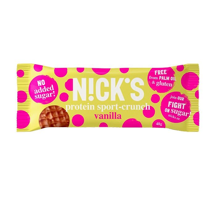 NICKS Sport-Crunch Vanilla, 40g
