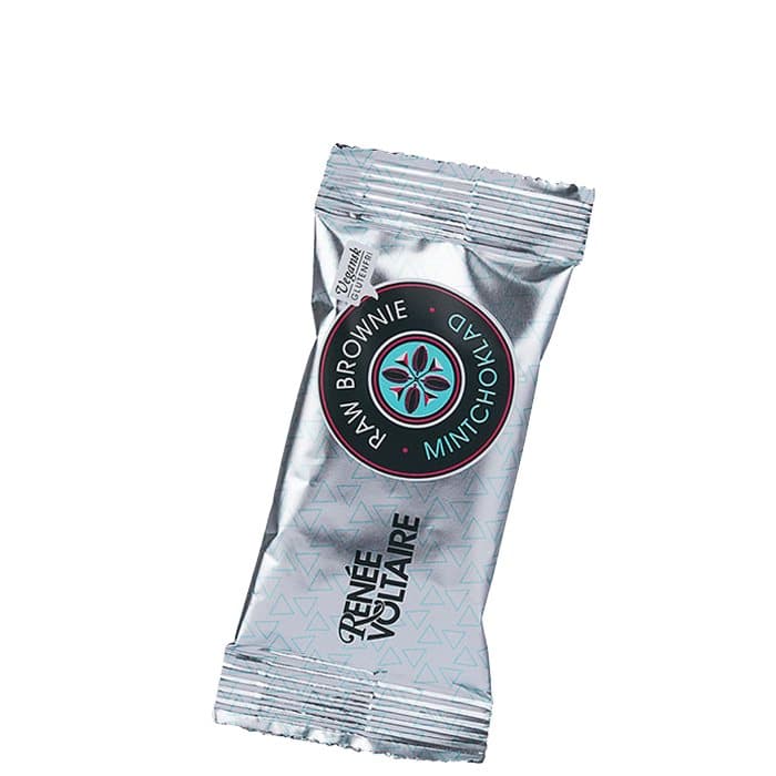 Raw Brownie Mintchoklad EKO, 25 g