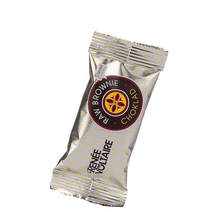 Raw Brownie Choklad EKO, 25 g