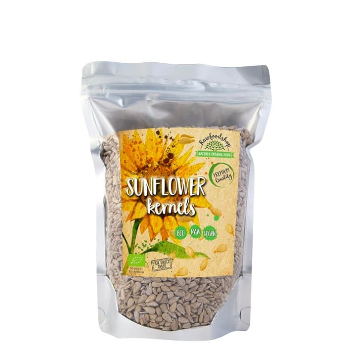 Solroskärnor EKO, 500 g