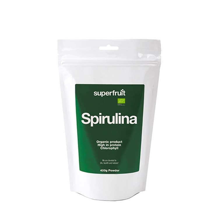 Spirulinapulver EKO, 400 g