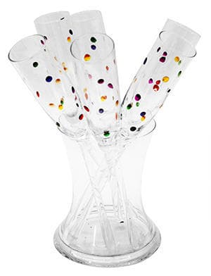 Mingelglas champagne 2 pack