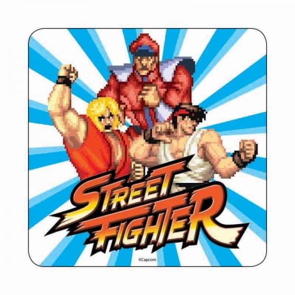 Street Fighter Drikkeunderlag