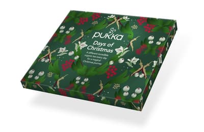 Te Adventskalender Grön Pukka 24 ST