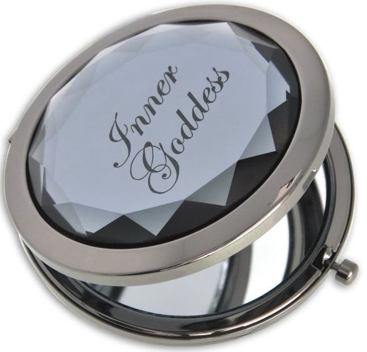 Fifty Shades of Grey - Inner Goddess - Rund Spegel
