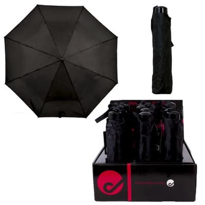 Super mini paraply med fodral - 100% Polyester