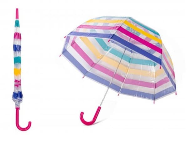 Dome Paraply i multi pvc-plast