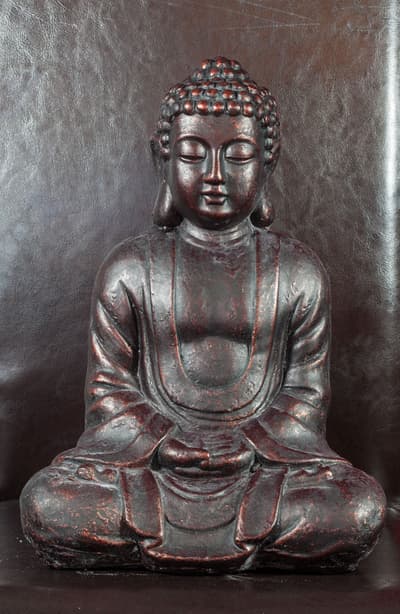 FIGUR BUDDHA 38x17x26cm