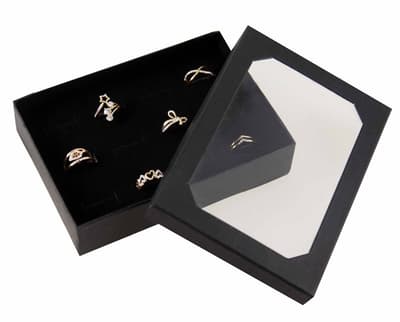 Ring Display / Förvaring för 12st ringar