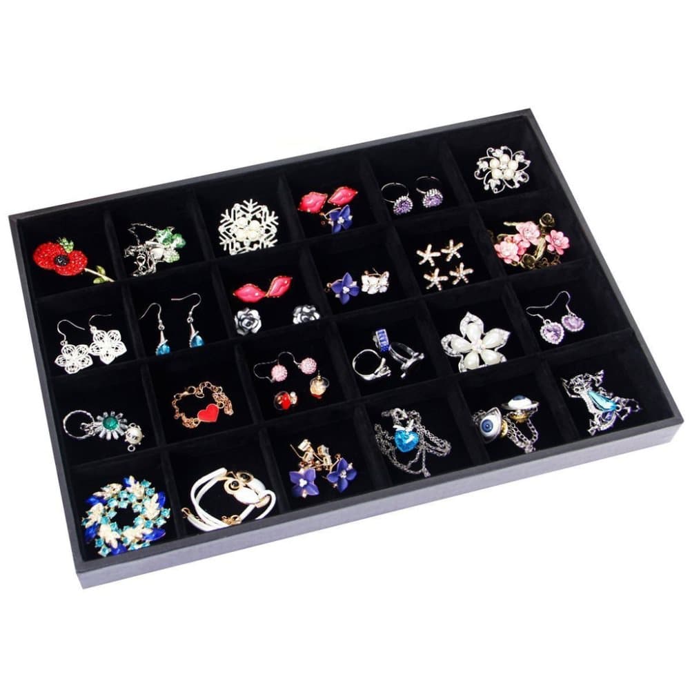 Smycken Display Box för ca 24st diverse smycken