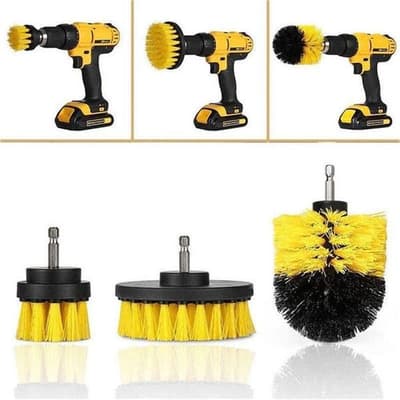 Borstkit till skruvmaskin - 3-pack