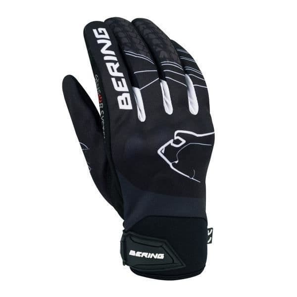 Grissom handsker - sort og T9 = M