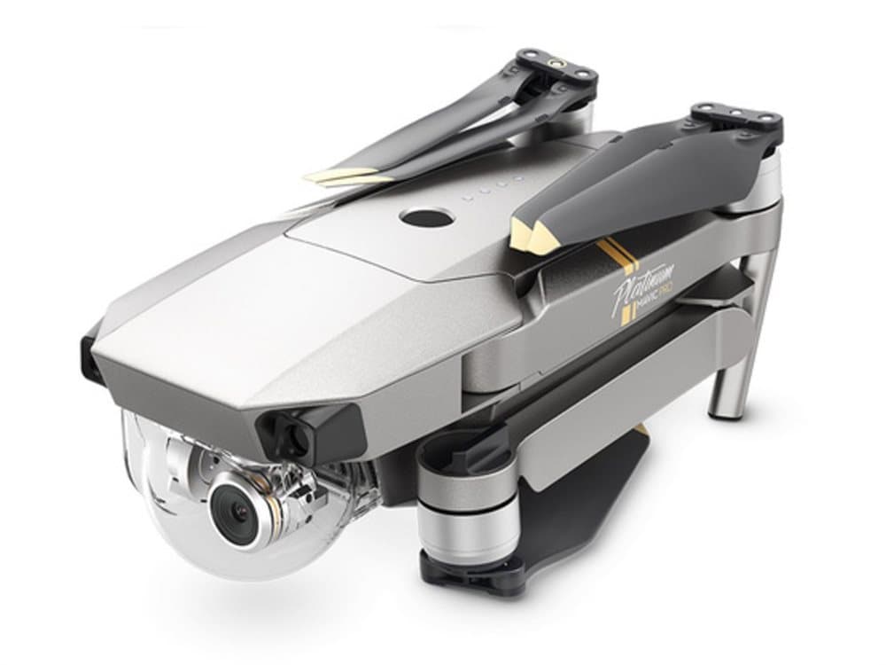 DJI Mavic Pro Platinum - Fly More Combo