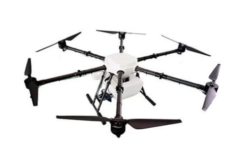 Surina Farmer UAV drone 3h akun kesto, maksimikuorma 70kg, 40L säiliö