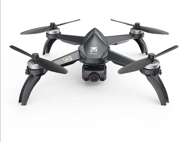 Drönare med GPS och 4K kamera lång flygtid