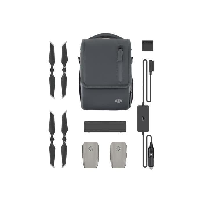 DJI kit Fly mere Combo Mavic 2 - Propeller, 2 batterier, strømforsyning og taske