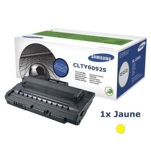 SAMSUNG CLT-Y6092S tonerkassett - gul