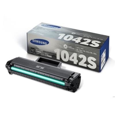 Samsung MLT-D1042S (SU737A) musta värikasetti mallille ML-1660-1665-1670-1675-1865W-SCX3200 / 3205