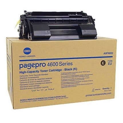 Konica Minolta A0FN022 svart lasertoner (18 000 sidor)