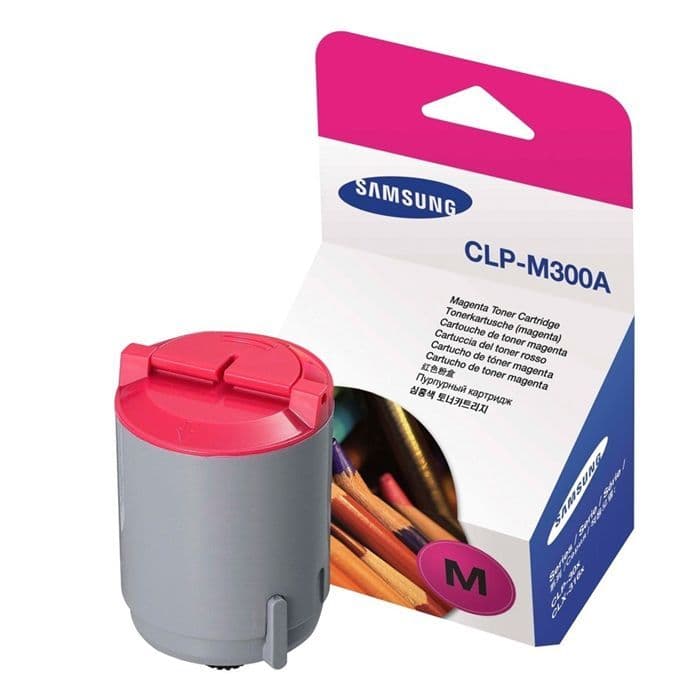 Samsung CLP-M300A Toner Laser Magenta