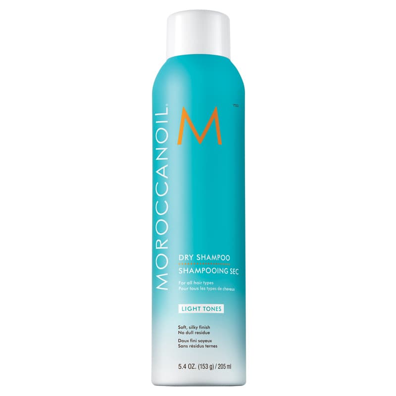 MoroccanOil Light Tones Dry Shampoo 205ml