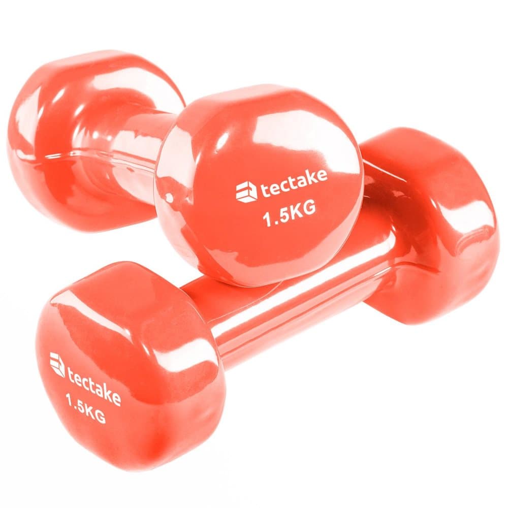 2 Aerobic-hantlar - 2 x 1,5 kg