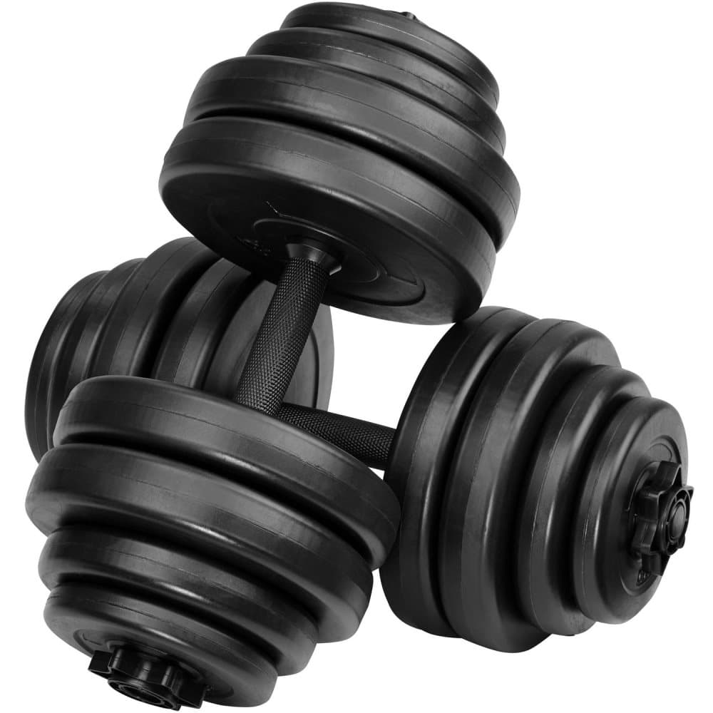 Hantelset - 2 x 15 kg