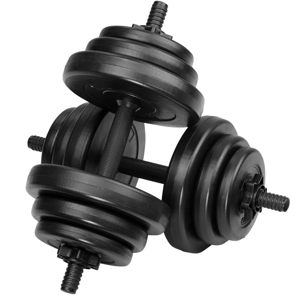 Hantelset - 2 x 10 kg
