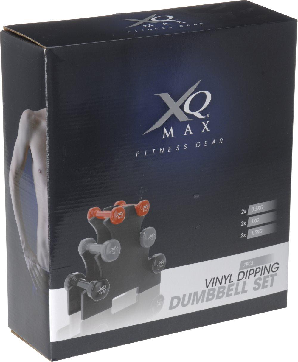 Dumbbell Set, 3-pack, 0,5–1,5 kg