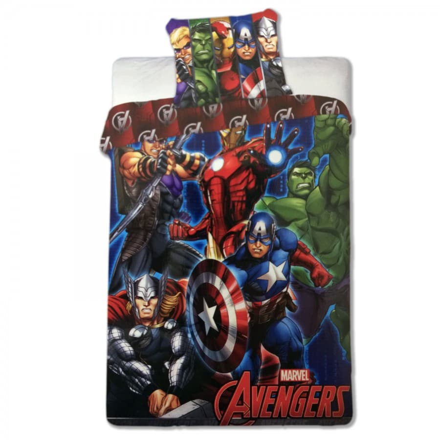 Avengers soveposeseng 140x200 + 70 x 90 cm 40662