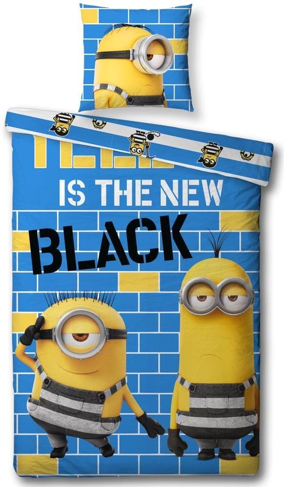 Minions - sengetøy - 100% bomull - 140x200 cm
