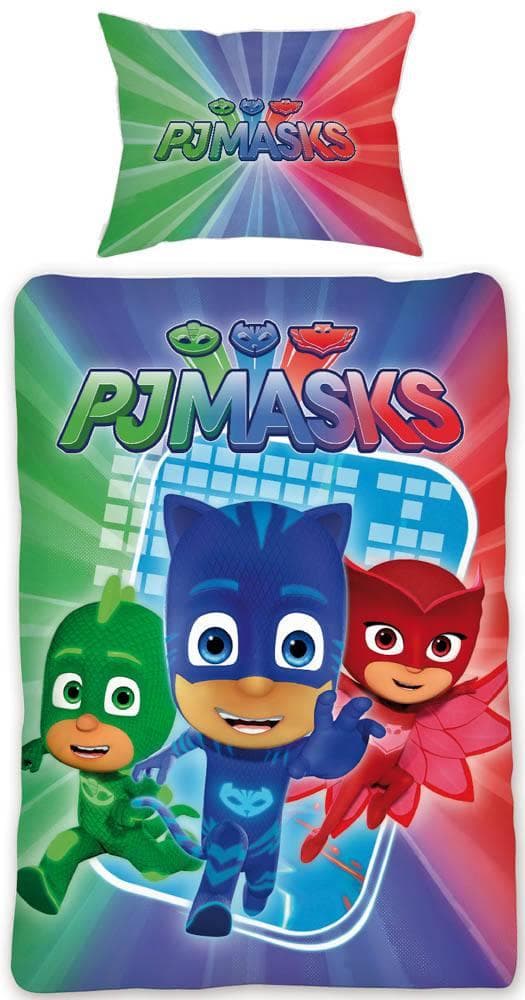 Påslakanset - PJ Masks - 150x210 cm