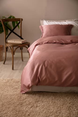 Påslakanset i siden, 19 Momme, rosa