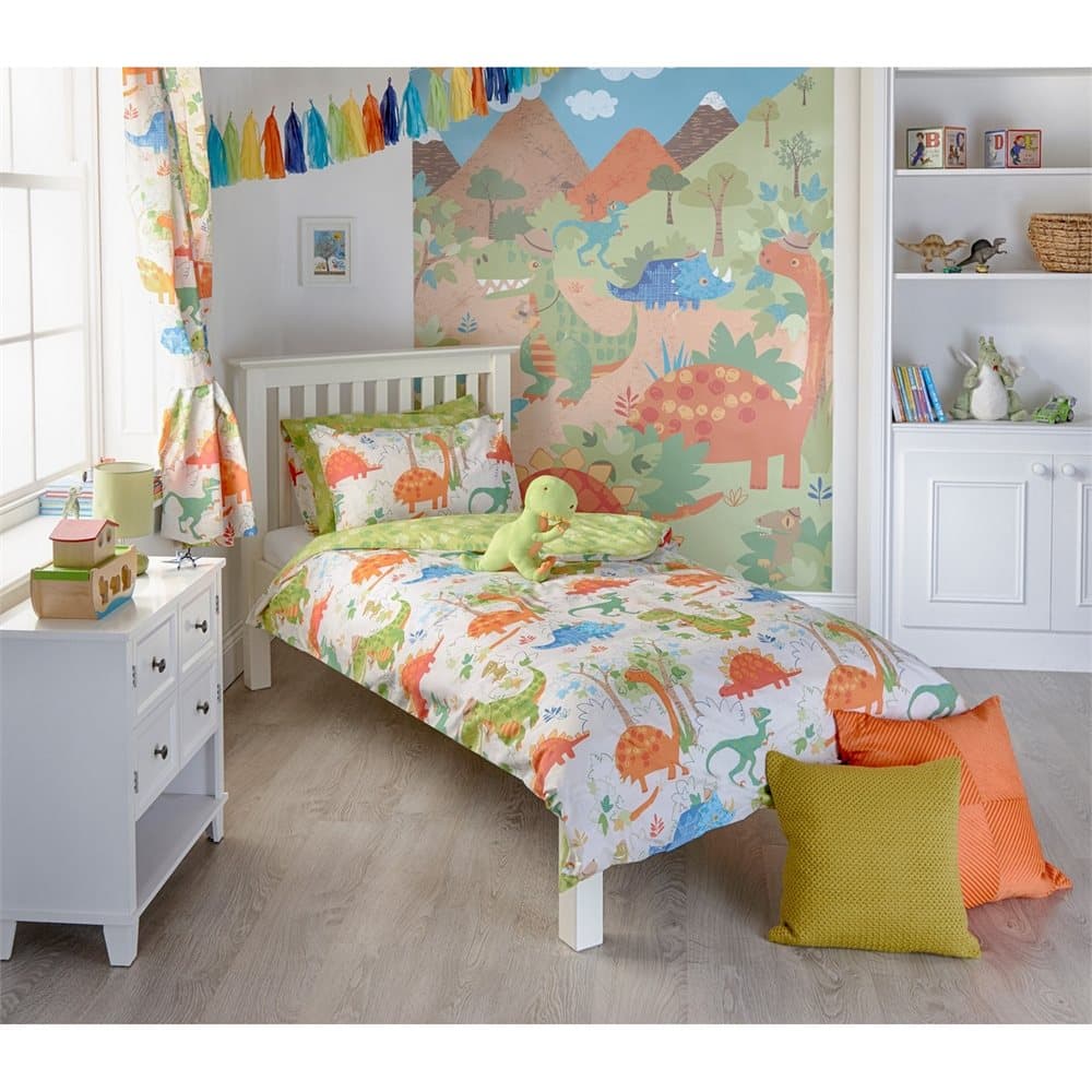 Riva Home Dinosaur Childrens/Kids Duvet Set