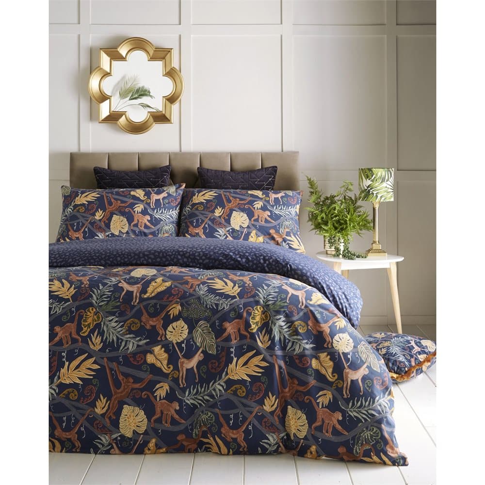 Furn Monkey Forest Duvet Cover Set