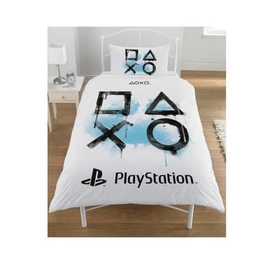 Playstation Inkwash Duvet Set