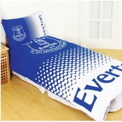 Everton FC Fade Single Duvet Set