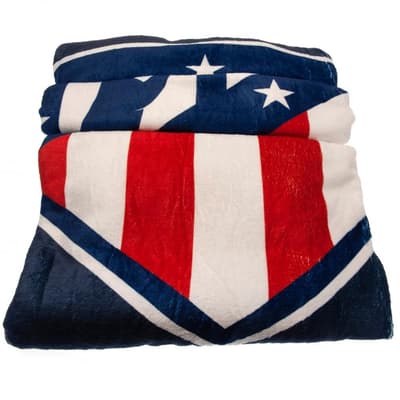 Atletico Madrid FC Sherpa Fleece Blanket