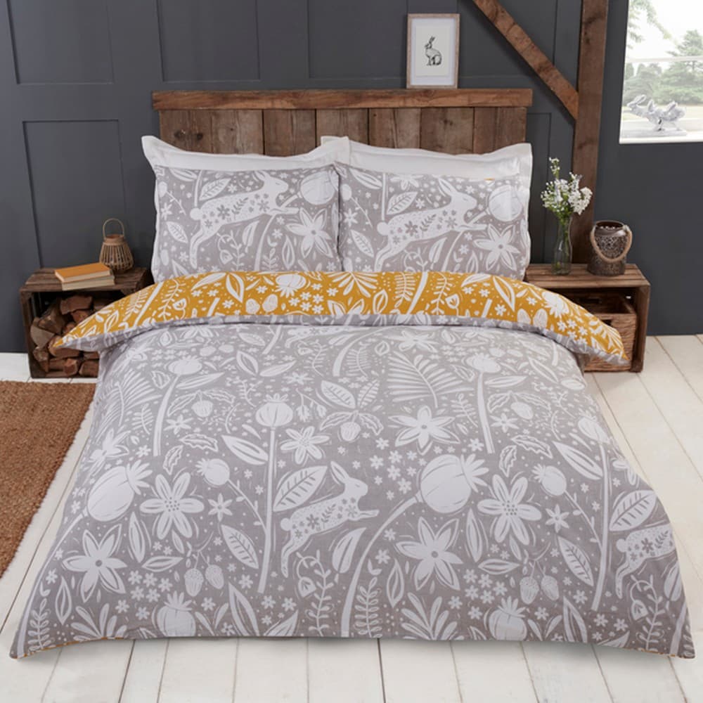 Woodland Woodcut Duvet Set