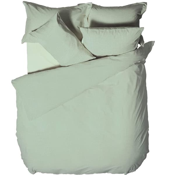 Linen Yard Waffle Duvet Cover Set