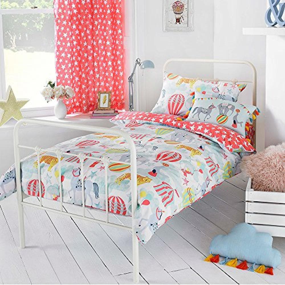 Riva Home Vintage Circus Duvet Cover Set
