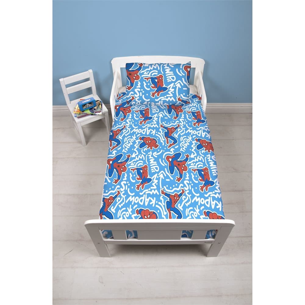 Spider-Man Popart Junior Bed Bundle