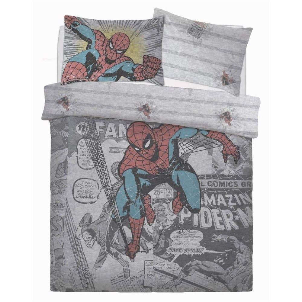 Spider-Man Comic Group Duvet Set