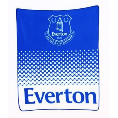 Everton FC Fade Fleece Blanket