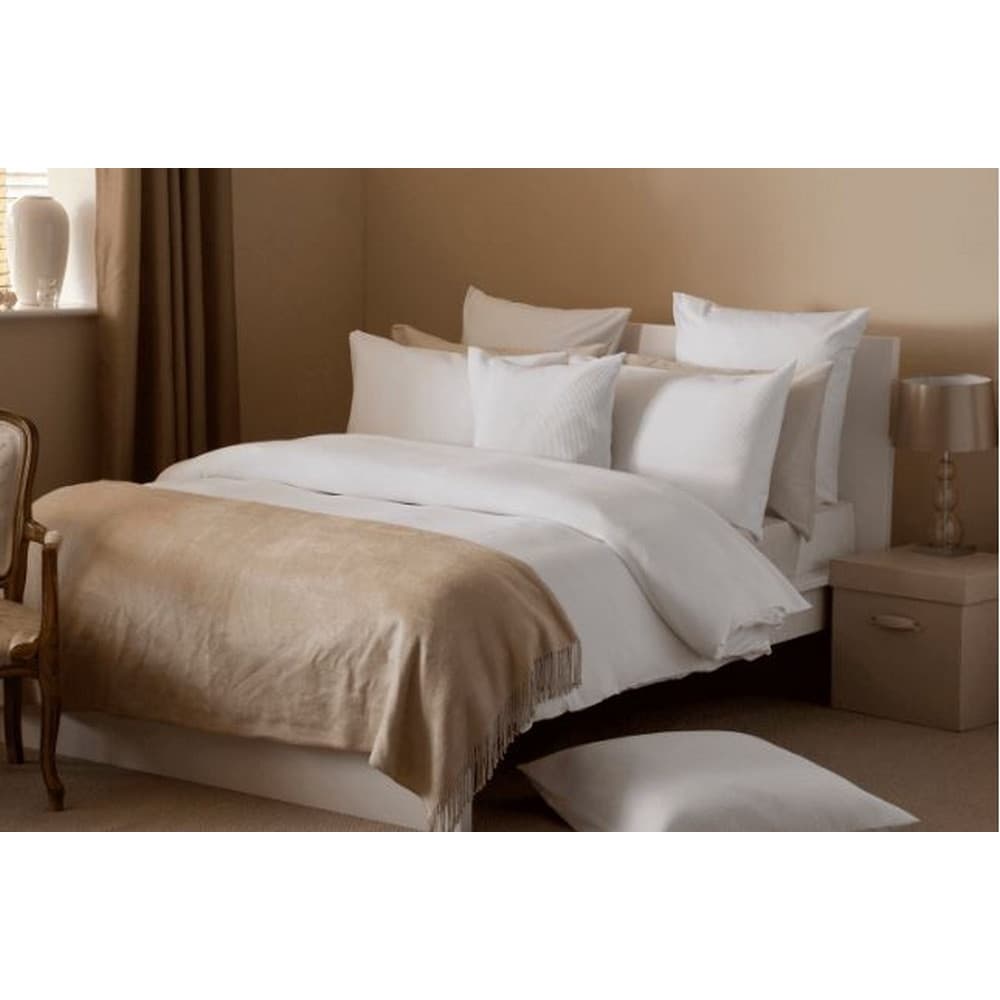 Belledorm Waffle Weave Cotton Duvet Cover Set