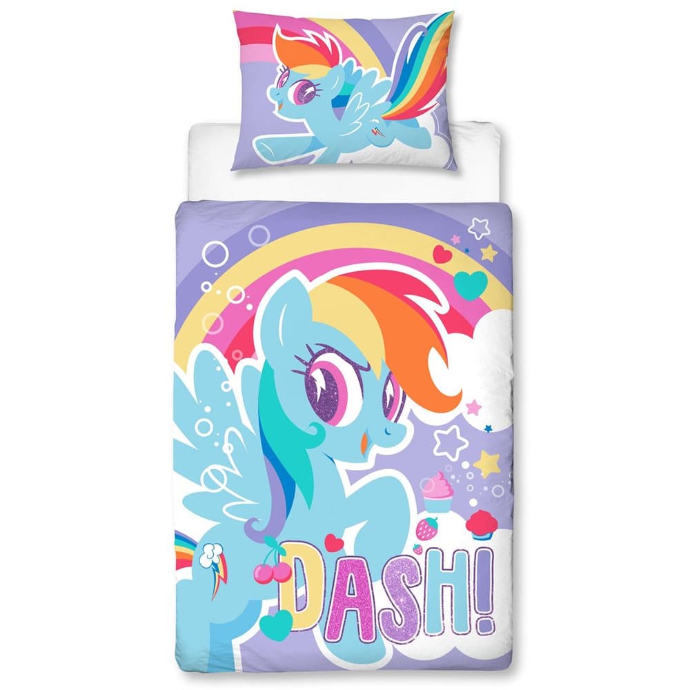 My Little Pony Crush Junior Panel Duvet Set