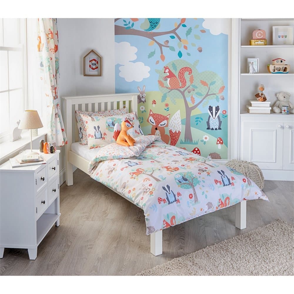Riva Home Woodland Childrens/Kids Duvet Set