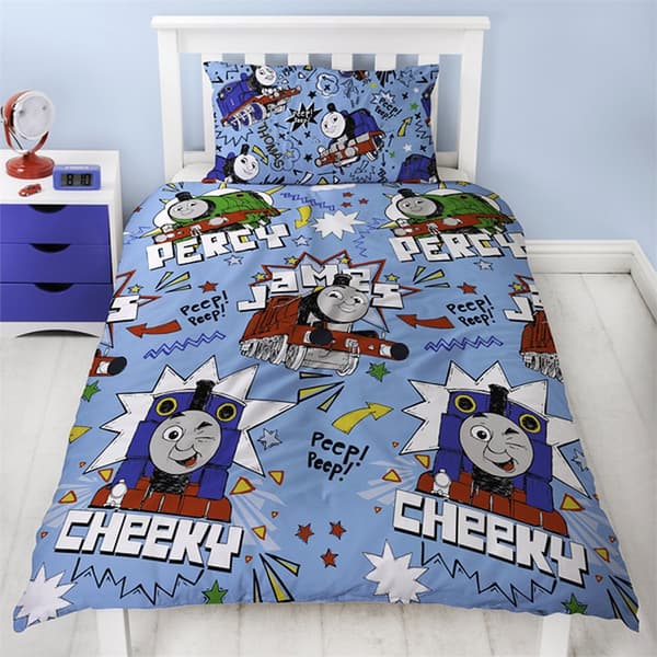 Thomas The Tank Engine Sketchbook Reversible Duvet Set